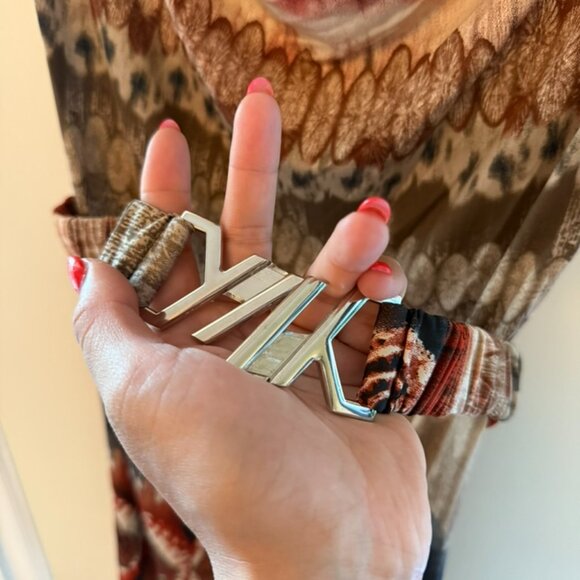 Y2K Fairycore Mini Cowl Neck Women's Dress Belted Fit and Flare Flutter Sleeves - Picture 7 of 7